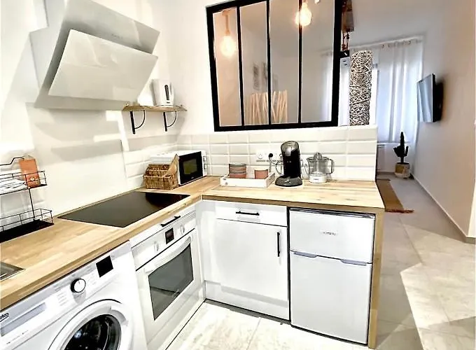 L’Escale - Le Boho + garage + NETFLIX