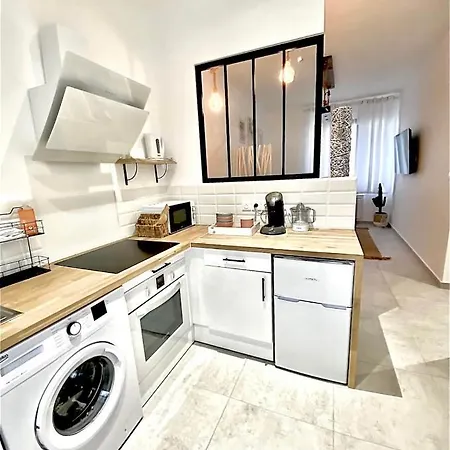Appartement L’Escale - Le Boho + garage + NETFLIX à Saint-Etienne  Extérieur photo